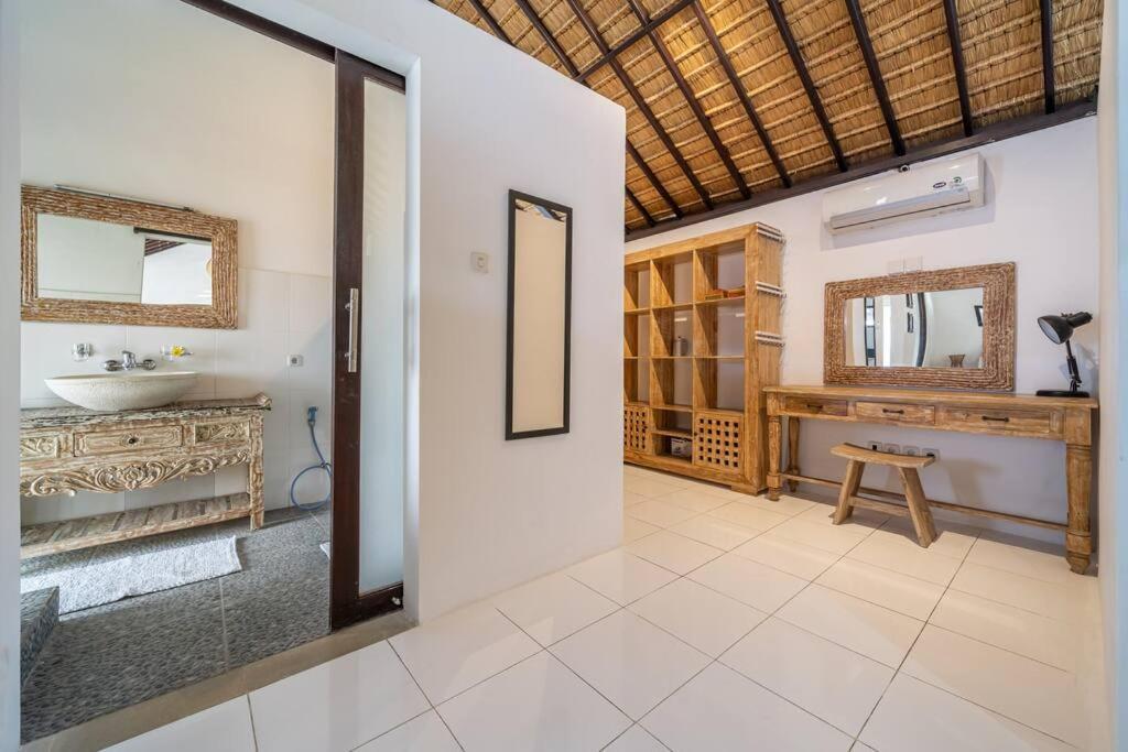 2Br Peaceful & Luxury Getaway At Villa Biru Jimbaran Exterior foto