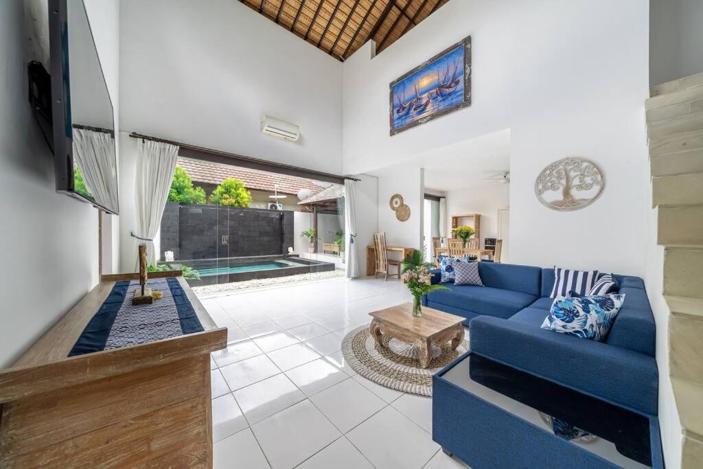 2Br Peaceful & Luxury Getaway At Villa Biru Jimbaran Exterior foto