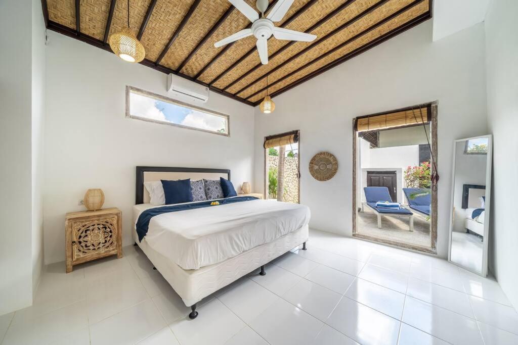 2Br Peaceful & Luxury Getaway At Villa Biru Jimbaran Exterior foto