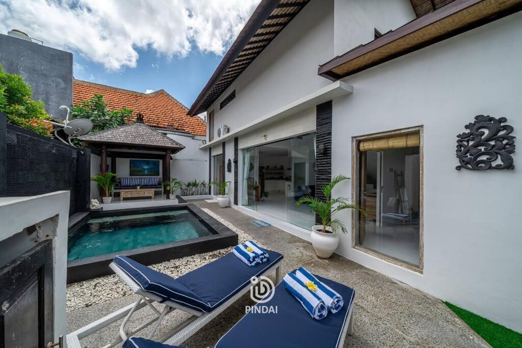 2Br Peaceful & Luxury Getaway At Villa Biru Jimbaran Exterior foto