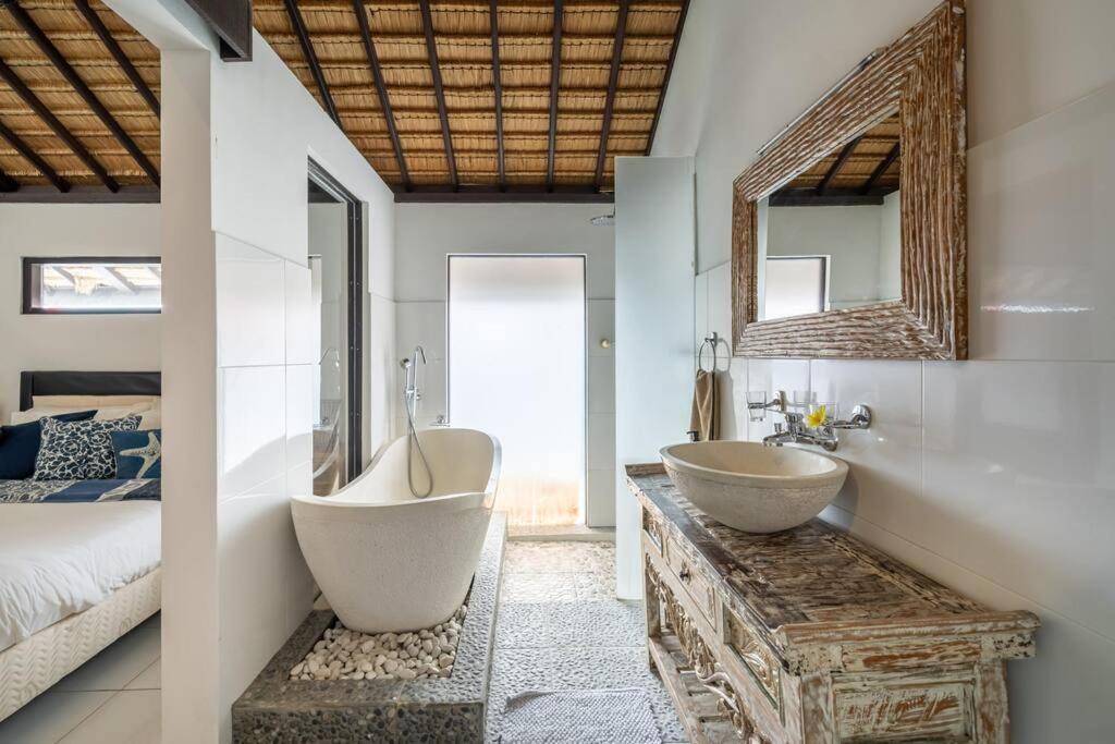2Br Peaceful & Luxury Getaway At Villa Biru Jimbaran Exterior foto