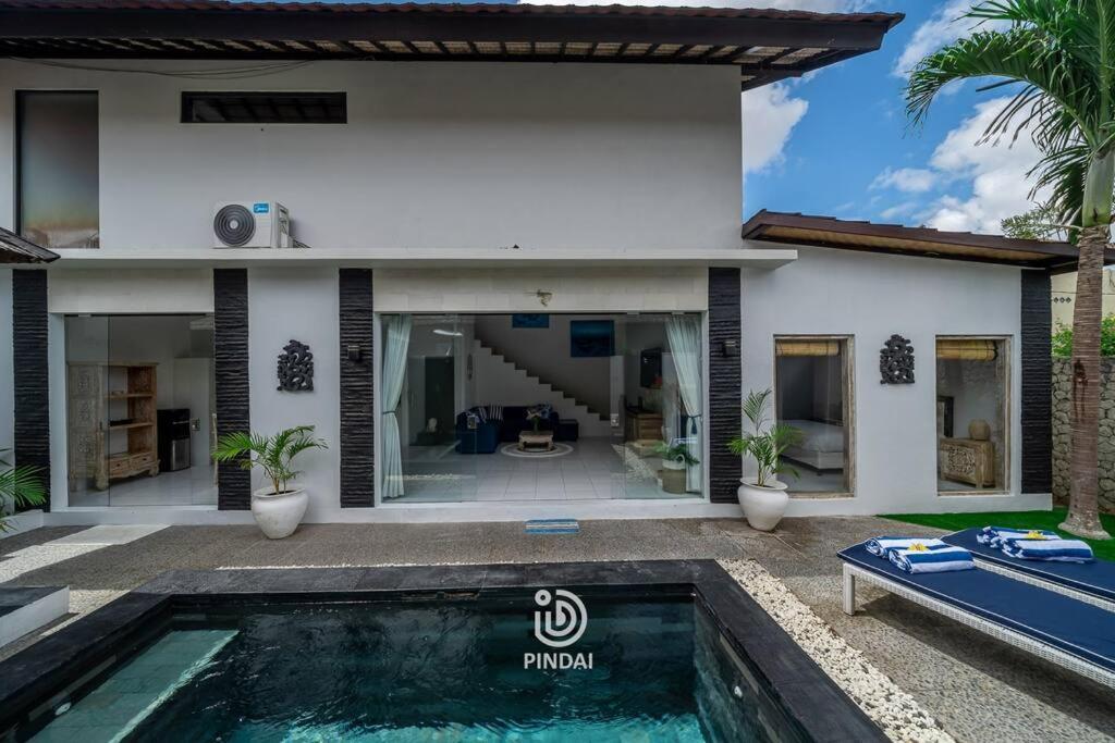 2Br Peaceful & Luxury Getaway At Villa Biru Jimbaran Exterior foto