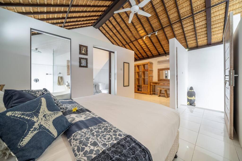 2Br Peaceful & Luxury Getaway At Villa Biru Jimbaran Exterior foto